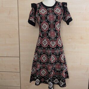 Kate Spade Printed Knit Dress